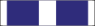 NATO KOSOVO MEDAL RIBBON