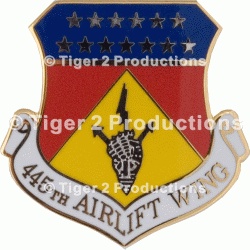 445th AIRLIFT WING PIN