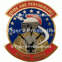 445th AIRCRAFT MAINTENANCE SQUADRON PIN