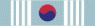 REPUBLIC OF KOREA DISTINGUISHED SERVICE TAEGUK RIBBON