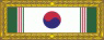 REPUBLIC OF KOREA PRESIDENTIAL UNIT CITATION RIBBON LARGE FRAME