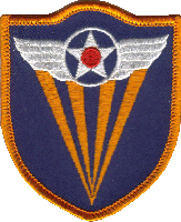 4th AIR FORCE PATCH -ARMY AIR FORCE