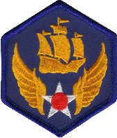 6th AIR FORCE PATCH -ARMY AIR FORCE