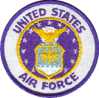 US AIR FORCE PATCH