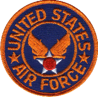 AIR FORCE ORANGE/BLUE