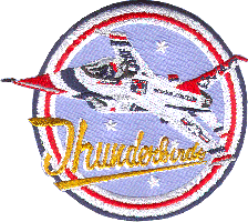 THUNDERBIRDS PATCH