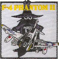 F-4 PHANTOM II PATCH