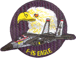 F-15 EAGLE PATCH