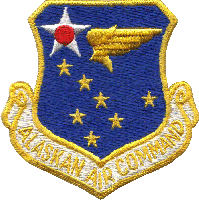 ALASKAN AIR COMMAND PATCH