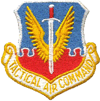 TACTICAL AIR COMMAND PATCH