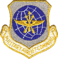 MILITARY AIRLIFT COMMAND PATCH