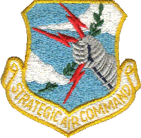 STRATEGIC AIR COMMAND PATCH