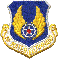 AIR FORCE MATERIEL COMMAND PATCH