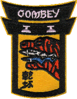 97th FTS GOMBEY PATCH