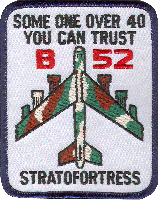 B-52 STRATOFORTRESS PATCH