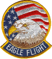 F-15 EAGLE FLIGHT PATCH