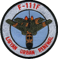 F-111 LIBYAN  RENEWAL PATCH