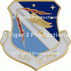 53rd WING PIN