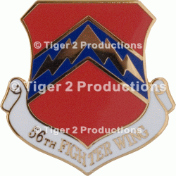 56th FIGHTER WING PIN