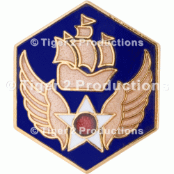 6th AIR FORCE PIN - ARMY AIR FORCE