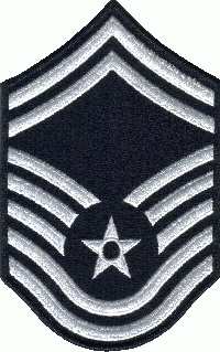 SENIOR MSGT (E-8) CLOTH LARGE PAIR