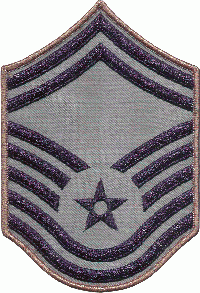 SENIOR MSGT (E-8) ABU LARGE PAIR