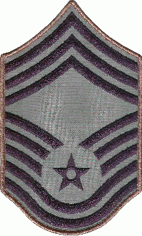 CHIEF MASTER SERGEANT (E-9) ABU LARGE PAIR