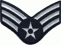 SENIOR AIRMAN (E-4) CLOTH SMALL PAIR