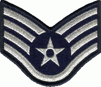 STAFF SGT (E-5) CLOTH SMALL PAIR