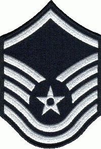 MSGT (E-7)  CLOTH SMALL PAIR