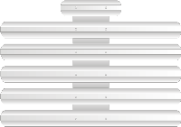 RIBBON HOLDER 16 RIBBONS WITH SPACING