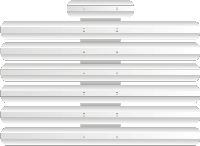 RIBBON HOLDER 19 RIBBONS