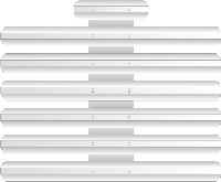 RIBBON HOLDER 19 RIBBONS WITH SPACING