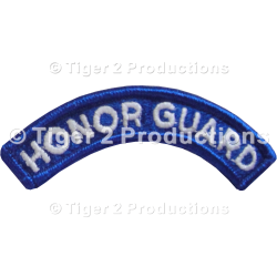 HONOR GUARD TAB BLUE AND WHITE