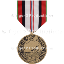 AFGHANISTAN CAMPAIGN MEDAL REGULATION SIZE