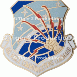 AIR FORCE COMMUNICATIONS COMMAND PIN