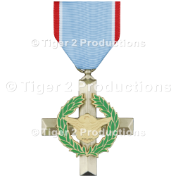 AIR FORCE CROSS MEDAL REGULATION SIZE