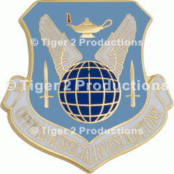 AIR FORCE OFFICE OF SPECIAL INVESTIGATIONS PIN