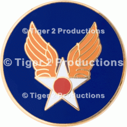 HEADQUARTERS ARMY AIR FORCE PIN