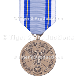 AIR RESERVE FORCES MERITORIOUS SERVICE MEDAL REGULATION SIZE