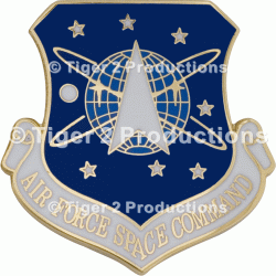 AIR FORCE SPACE COMMAND PIN
