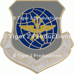 AIR MOBILITY COMMAND PIN