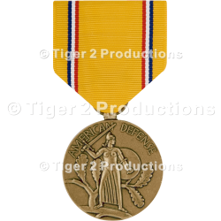 AMERICAN DEFENSE SERVICE MEDAL REGULATION SIZE