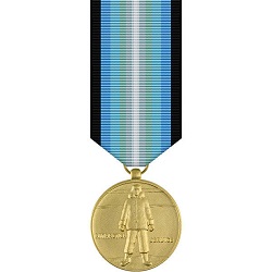 ANTARCTICA SERVICE MEDAL MINIATURE SIZE