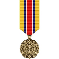 NATIONAL GUARD COMPONENT ACHIEVEMENT MEDAL MINIATURE SIZE