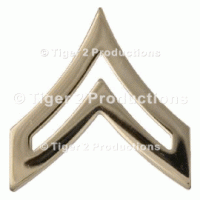 CORPORAL (ARMY) NO-SHINE PAIR