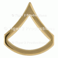 PRIVATE FIRST CLASS (ARMY) NO-SHINE PAIR