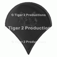 SPECIALIST 4 (ARMY) BLACK METAL PAIR