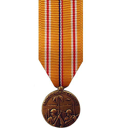 ASIATIC-PACIFIC CAMPAIGN MEDAL MINIATURE SIZE