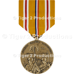 ASIATIC-PACIFIC CAMPAIGN  MEDAL REGULATION SIZE